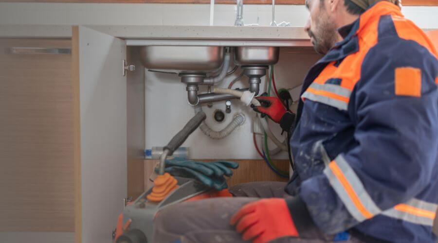 Professional slab leak plumber services in Paisley, OR